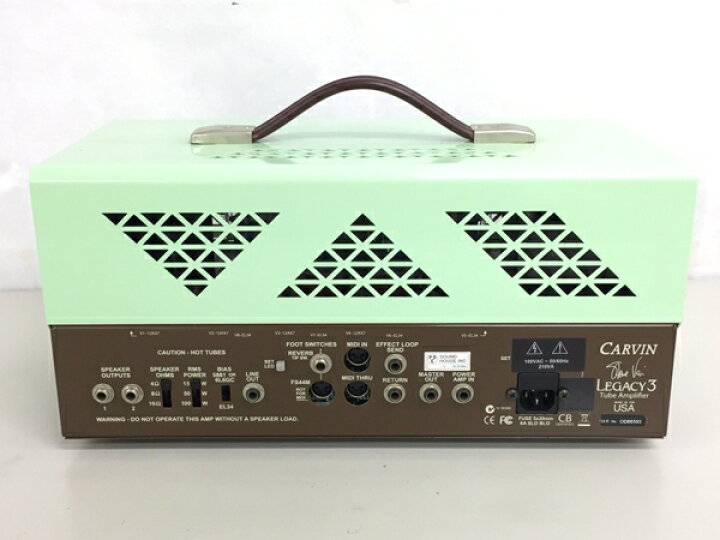 楽天市場】【中古】 CARVIN LEGACY3 カービン レガシー ギターアンプ 