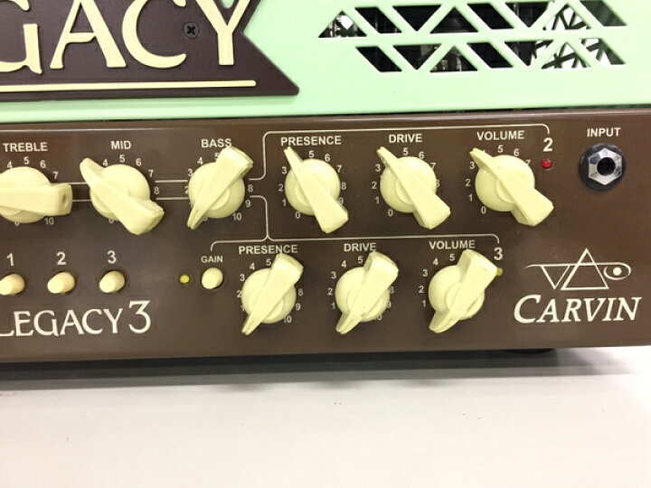 CARVIN LEGACY3 ギターアンプヘッド 