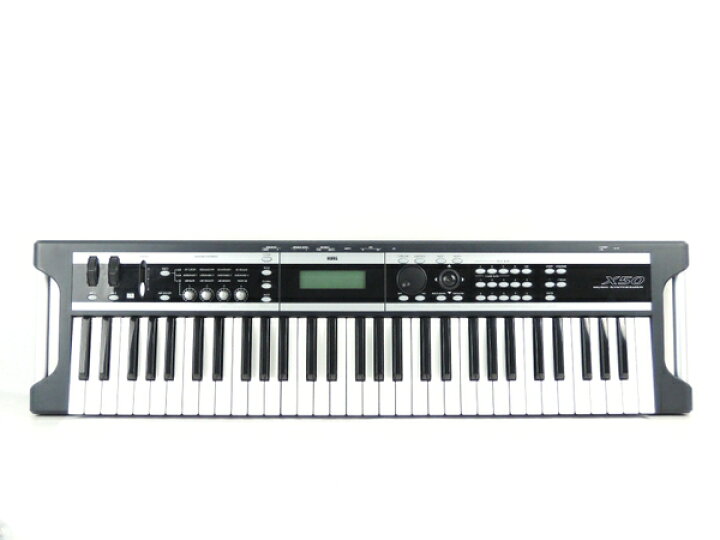 楽天市場】【中古】KORG コルグ X50-61 シンセサイザー キーボード 61 
