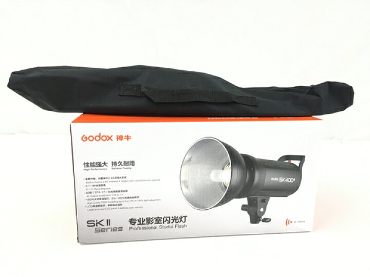 楽天市場】【中古】 Godox SK300II スタジオ撮影 ストロボフラッシュ 
