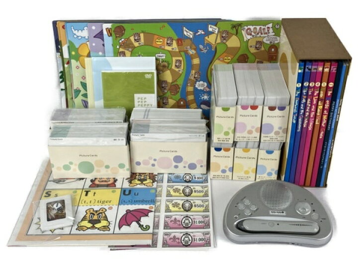 楽天市場】【中古】 中央出版 ペッピーキッズ モラモラiセット 教材 