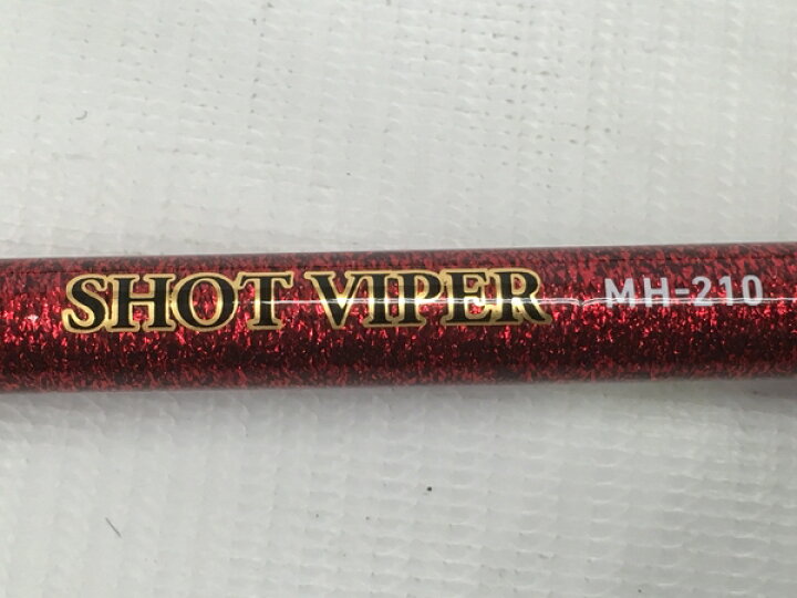 楽天市場】【中古】 ダイワ ショットバイパー MH-210 バイパー 