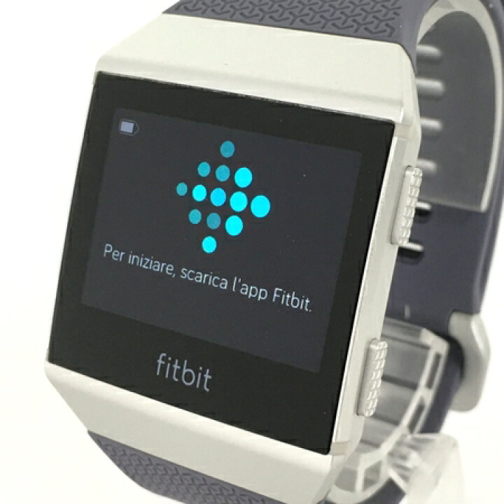 楽天市場】美品 【中古】 Fitbit フィットビット iONIC スマート 