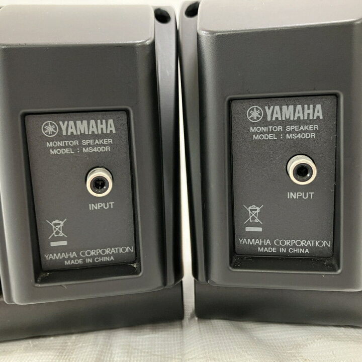 楽天市場】【中古】 【動作保証】 YAMAHA MS40DR モニタースピーカー