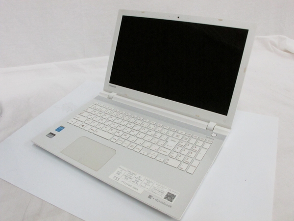 楽天市場】【中古】 東芝 dynabook T55/TW PT55TWP-BWA ノートパソコン