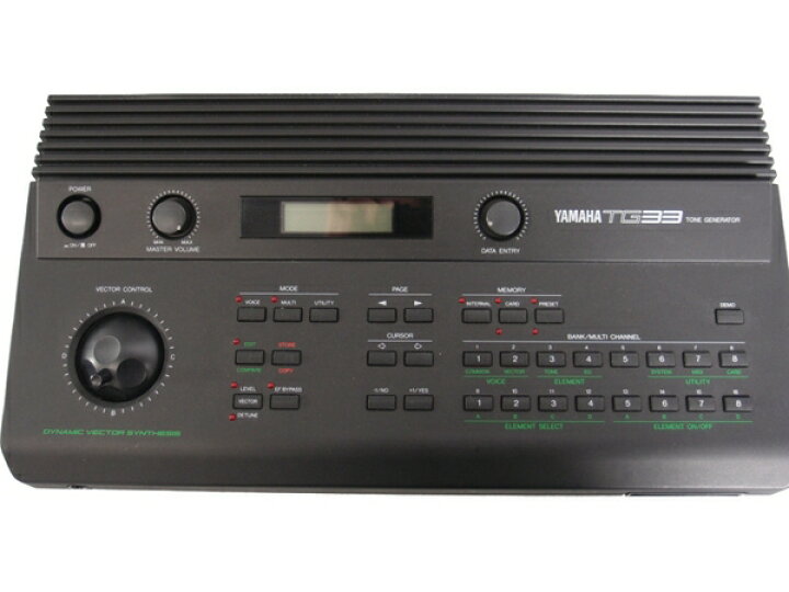 楽天市場】【中古】 YAMAHA TG33 音源モジュール シンセサイザー 