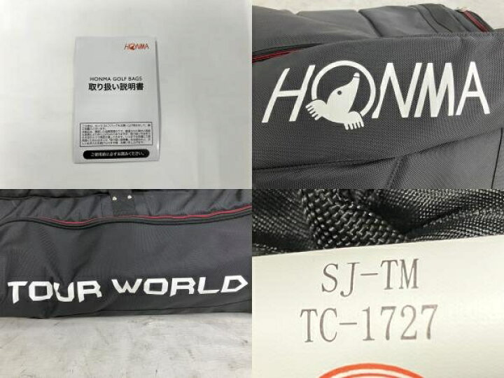 楽天市場】美品 【中古】 HONMA 本間ゴルフ TC-1727 二輪キャスター付 