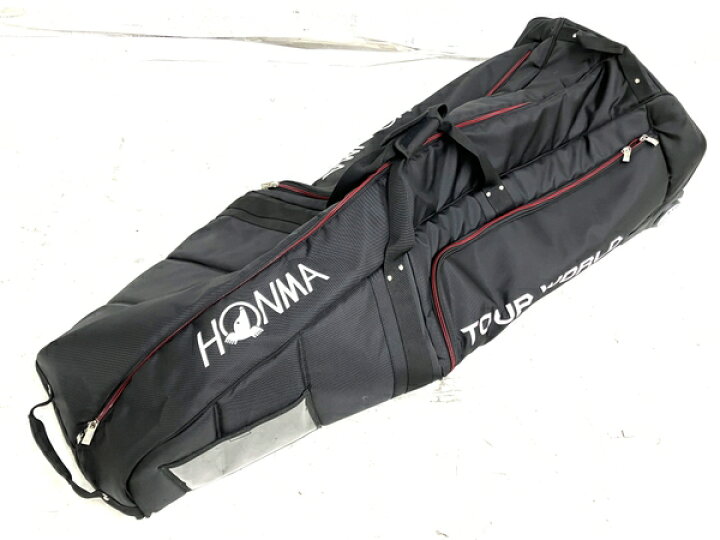 楽天市場】美品 【中古】 HONMA 本間ゴルフ TC-1727 二輪キャスター付 