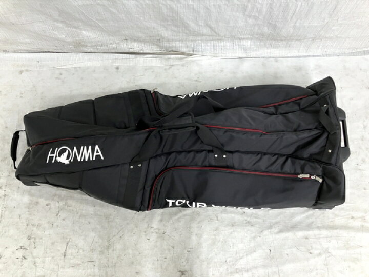 楽天市場】美品 【中古】 HONMA 本間ゴルフ TC-1727 二輪キャスター付 