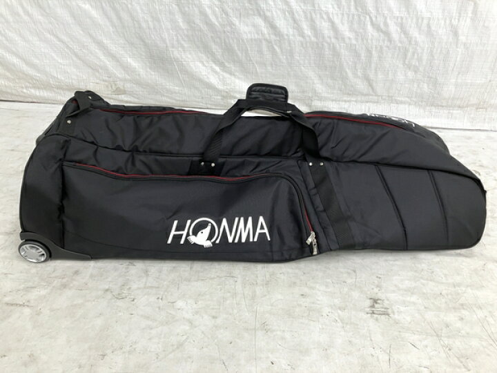 楽天市場】美品 【中古】 HONMA 本間ゴルフ TC-1727 二輪キャスター付 