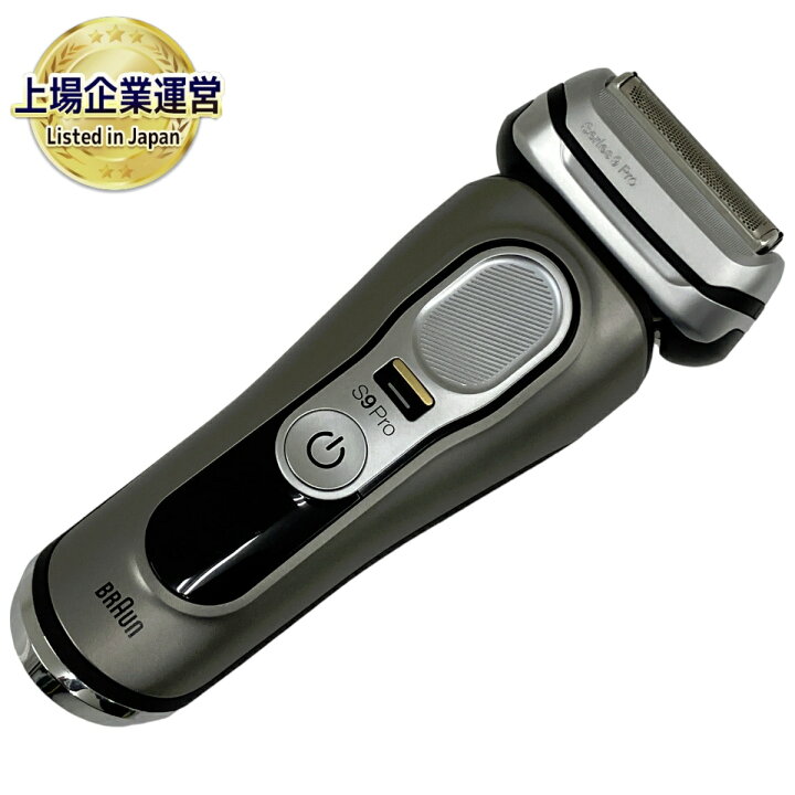 楽天市場】美品 【中古】 BRAUN ブラウン Series 9 Pro 9477CC 電動 