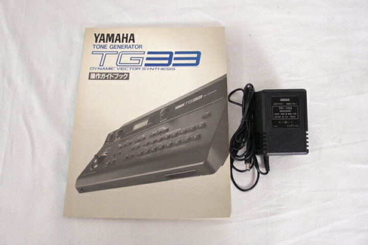 楽天市場】【中古】 YAMAHA TG33 音源モジュール シンセサイザー 