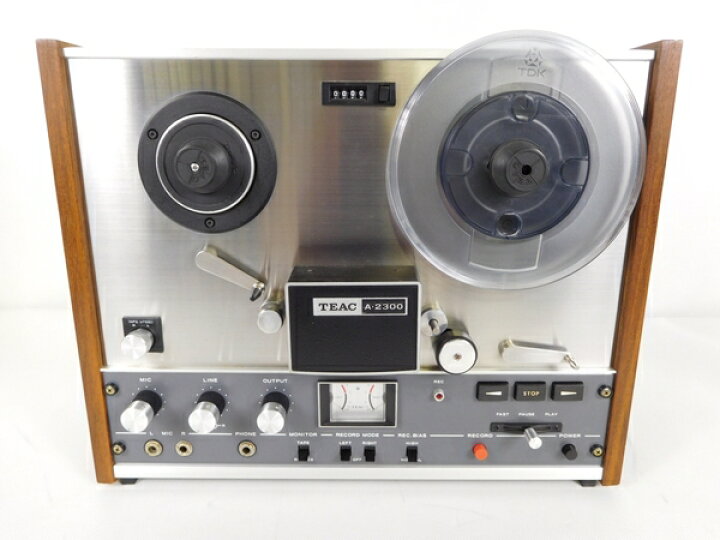 楽天市場】【中古】 中古 TEAC A-2300 オープンリールデッキ テープ 
