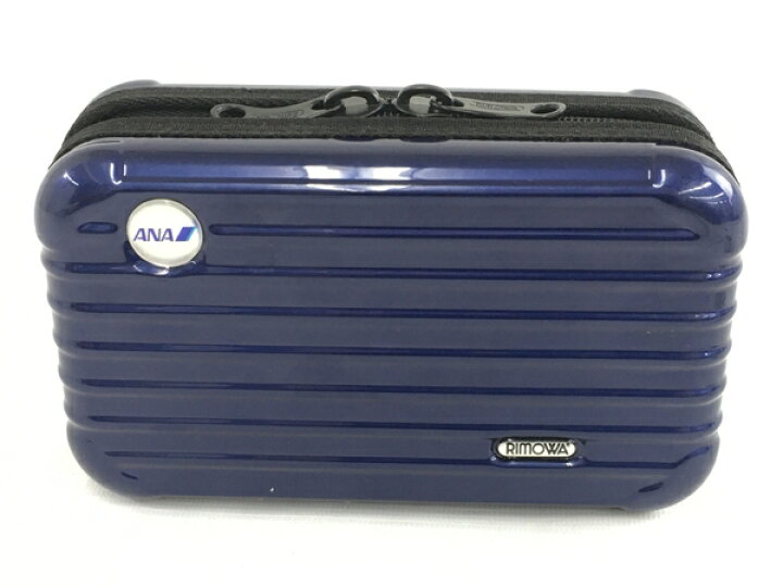 楽天市場】【中古】 RIMOWA ANA ファーストクラス アメニティ ネイビー  
