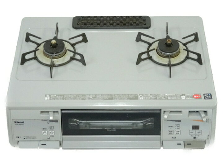 楽天市場】【中古】 Rinnai リンナイ RT63WHT-R ガスコンロ プロパン 