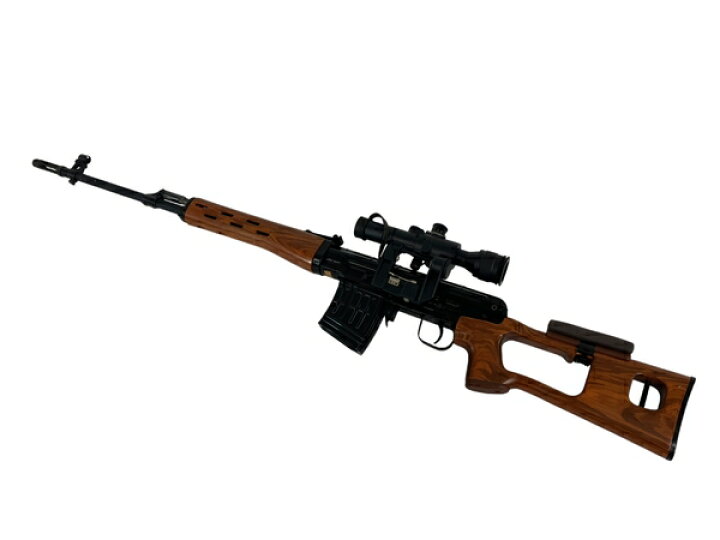 楽天市場】【中古】 【動作保証】WE-TECH ドラグノフ SVD ウッド 