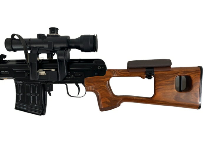 楽天市場】【中古】 【動作保証】WE-TECH ドラグノフ SVD ウッド 