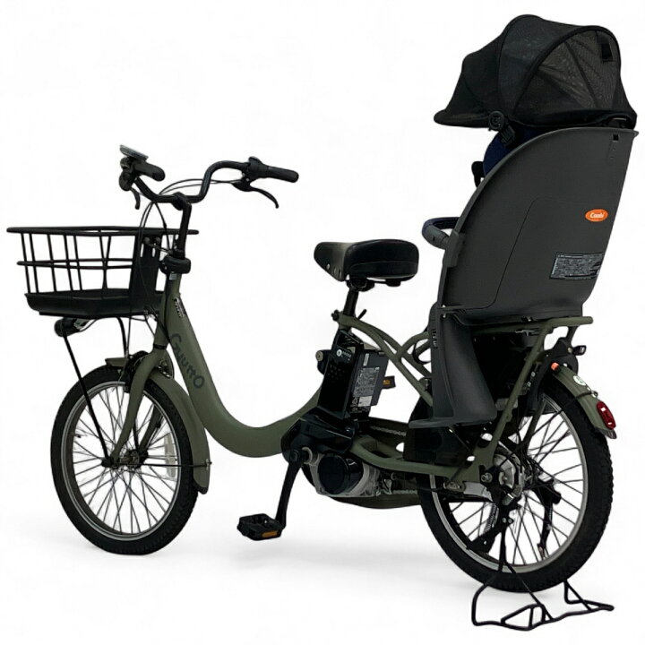 楽天市場】【中古】 Panasonic 電動アシスト自転車 ギュット BE 