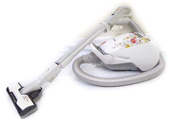 【中古】Panasonic パナソニック 紙パック式掃除機 MC-PC34AG 花柄 N1717220 | ReRe（安く買えるドットコム）