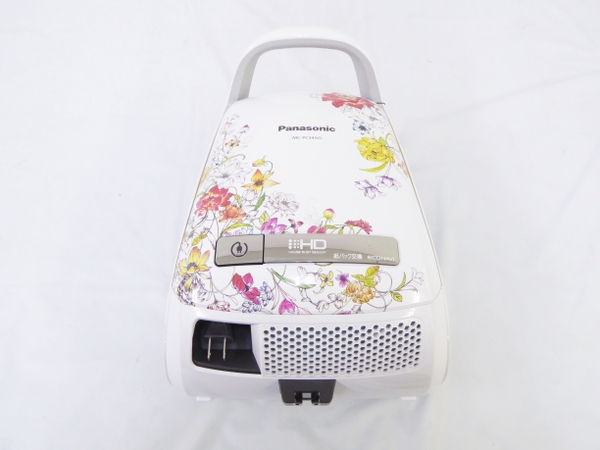 【中古】Panasonic パナソニック 紙パック式掃除機 MC-PC34AG 花柄 N1717220 | ReRe（安く買えるドットコム）