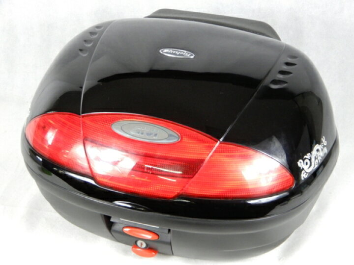 楽天市場】【中古】 GIVI ジビ E450 リアボックス モノロックケース 