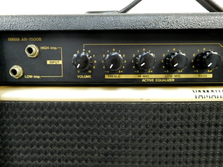 楽天市場】【中古】 YAMAHA AR-1500B アンプ ギターアンプ 黒 M2522195 