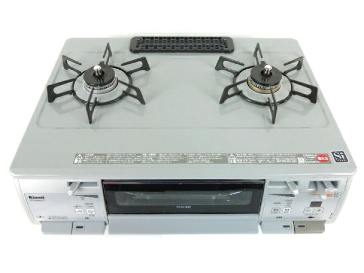 楽天市場】【中古】リンナイ ガス コンロ RT63WHT-R LP用 右強火 