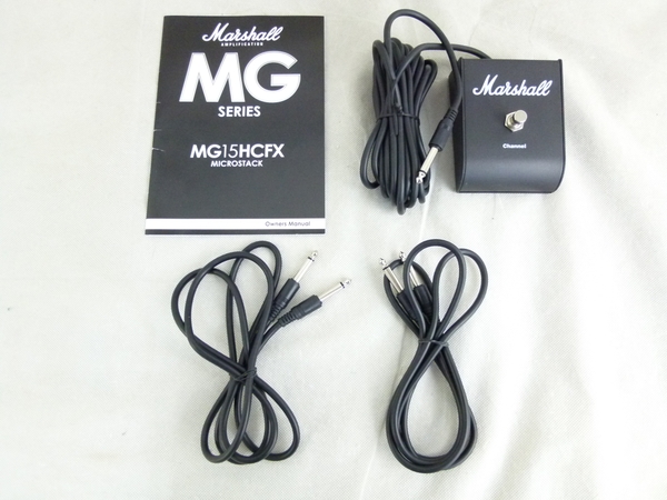 楽天市場】【中古】 Marshall 3段 ギターアンプ MG15HCFX