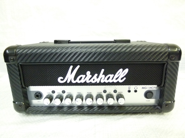 楽天市場】【中古】 Marshall 3段 ギターアンプ MG15HCFX マイクロ