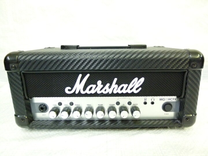 MARSHALL MG15HCFX ギターアンプ マイクロスタック - メルカリ｜ギター  
