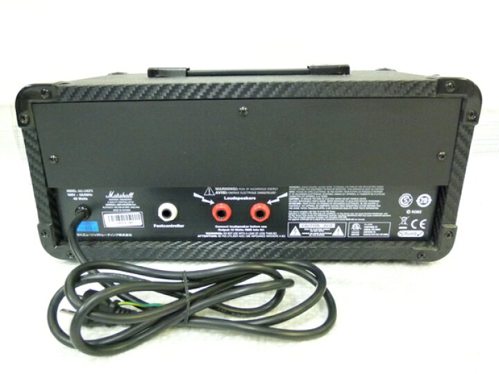 楽天市場】【中古】 Marshall 3段 ギターアンプ MG15HCFX マイクロ  