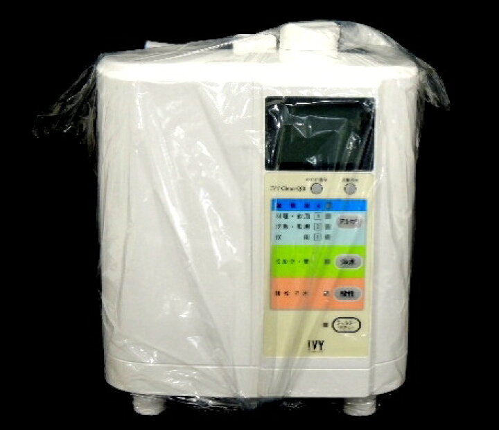 楽天市場】未使用 【中古】 IVY Clean アイビー クリーン Q III 浄水器 