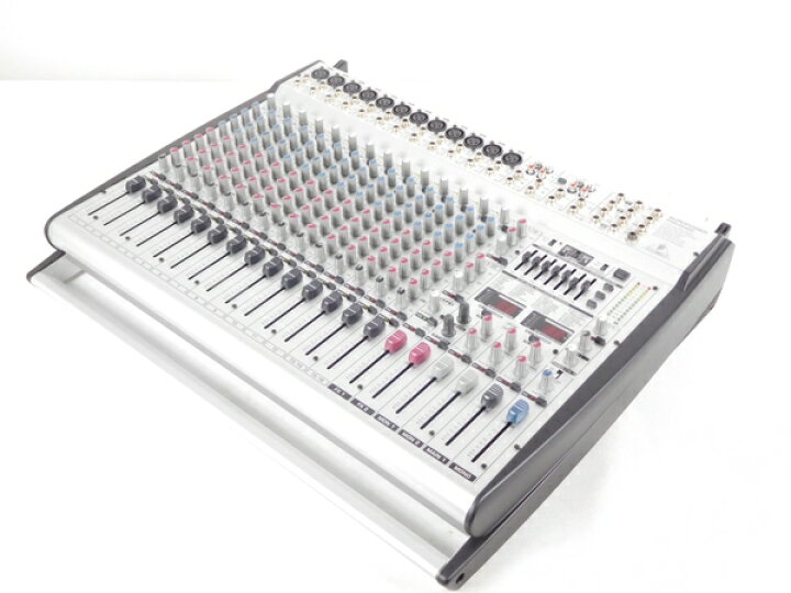 楽天市場】美品 【中古】 BEHRINGER ベリンガー 20ch ミキサー 