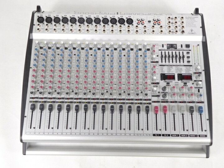 楽天市場】美品 【中古】 BEHRINGER ベリンガー 20ch ミキサー 
