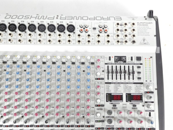 楽天市場】美品 【中古】 BEHRINGER ベリンガー 20ch ミキサー 