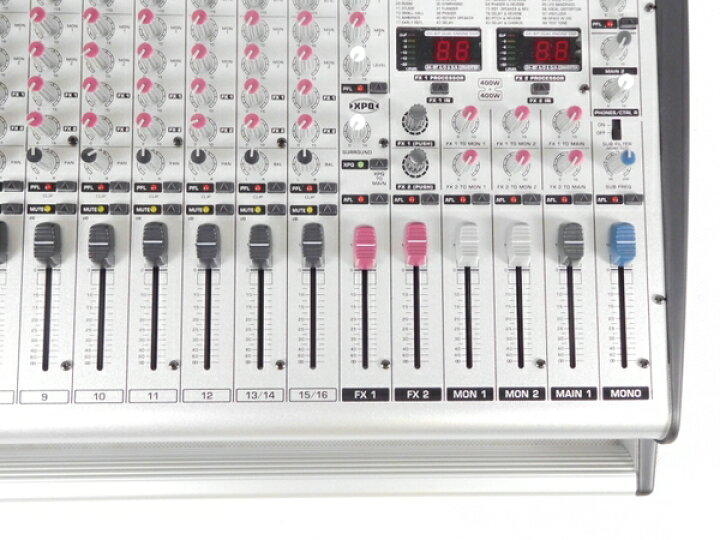 楽天市場】美品 【中古】 BEHRINGER ベリンガー 20ch ミキサー 