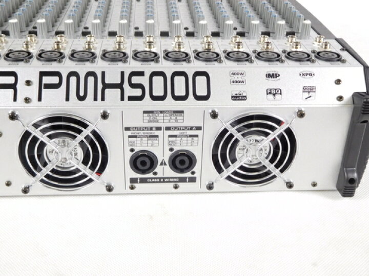 楽天市場】美品 【中古】 BEHRINGER ベリンガー 20ch ミキサー 