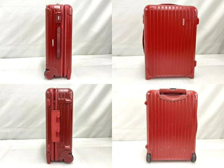 楽天市場】【中古】 RIMOWA リモワ サルサ レッド 85552 ソフト  