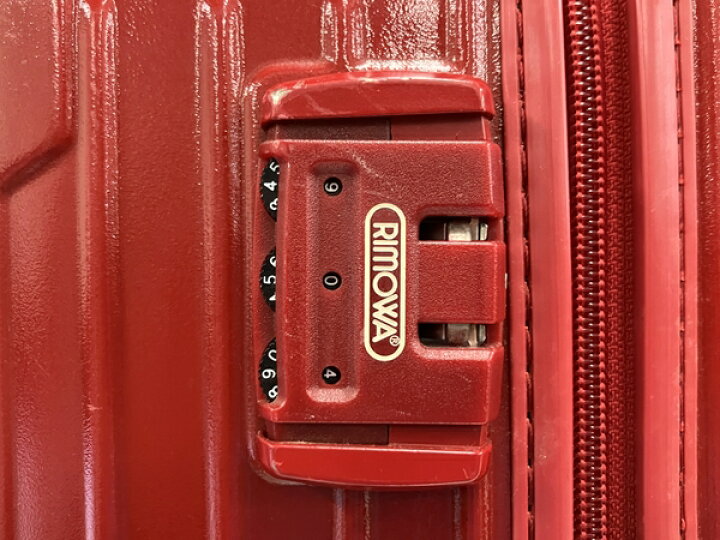 楽天市場】【中古】 RIMOWA リモワ サルサ レッド 85552 ソフト 