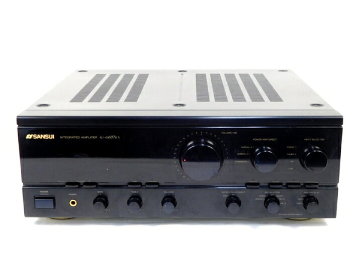 楽天市場】【中古】 中古 SANSUI サンスイ AU-a607KX プリメインアンプ 