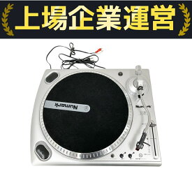 【中古】 Numark TTUSB ヌマーク USBターンテーブル ジャンク O10235559