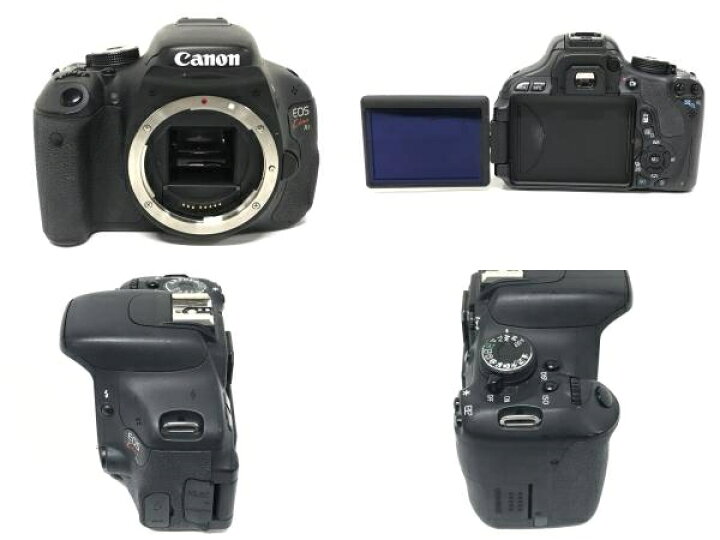 楽天市場】【中古】 Canon EOS Kiss X5 ボディ 18-55mm 55-250mm 