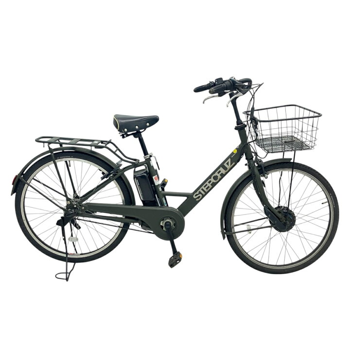 楽天市場】【中古】 BRIDGESTONE ST6B42 電動アシスト自転車 26インチ 