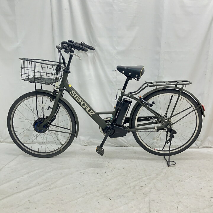 楽天市場】【中古】 BRIDGESTONE ST6B42 電動アシスト自転車 26インチ 