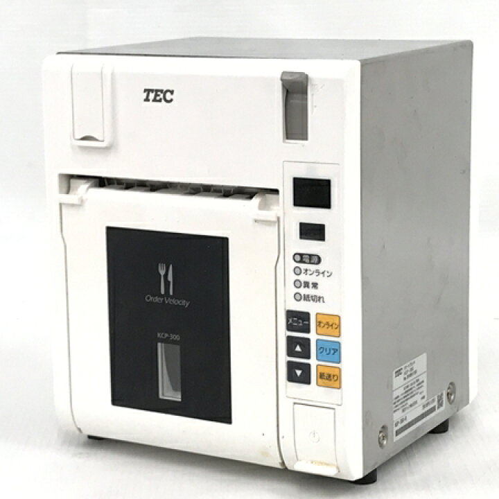 楽天市場】【中古】 東芝 TEC KCP-300 キッチン プリンタ リモート 