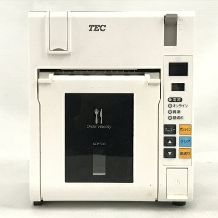 楽天市場】【中古】 東芝 TEC KCP-300 キッチン プリンタ リモート 