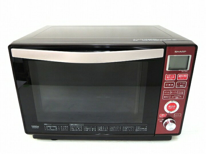 楽天市場】【中古】SHARP シャープ RE-T800-R 過熱水蒸気 オーブン 