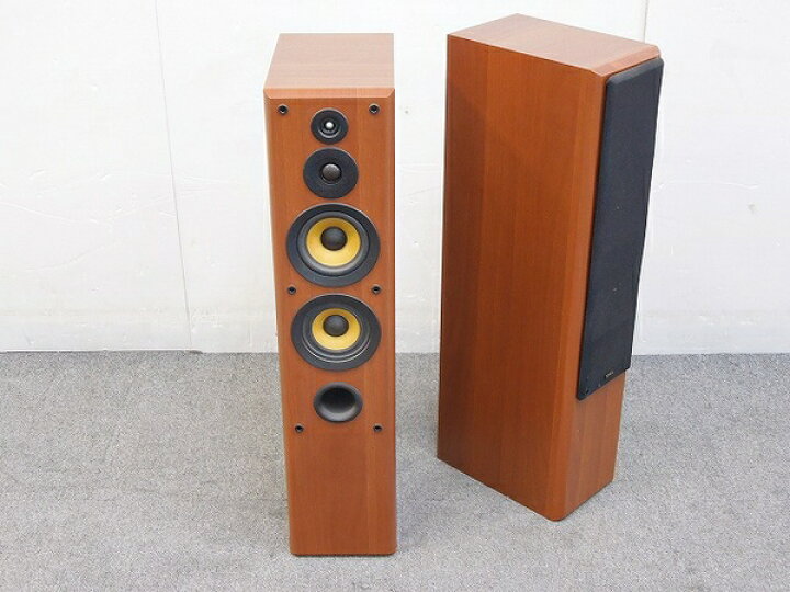 音出し確認済み DENON トールボーイ SC-T33 ペア 木目調 3ウェイ 4 