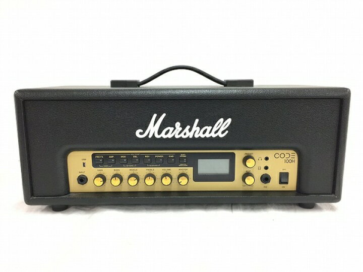 楽天市場】【中古】 Marshall code 100H マーシャル ギターアンプ 