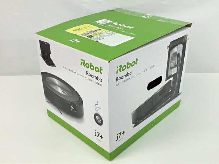 楽天市場】【中古】 iRobot Roomba j7+ RVE-Y1 お掃除 ロボット 掃除機 